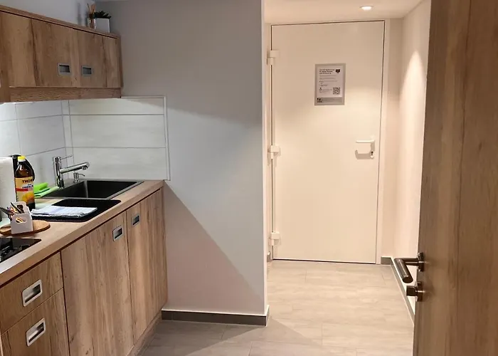 شقة Zum Winterberg Elsterwerda